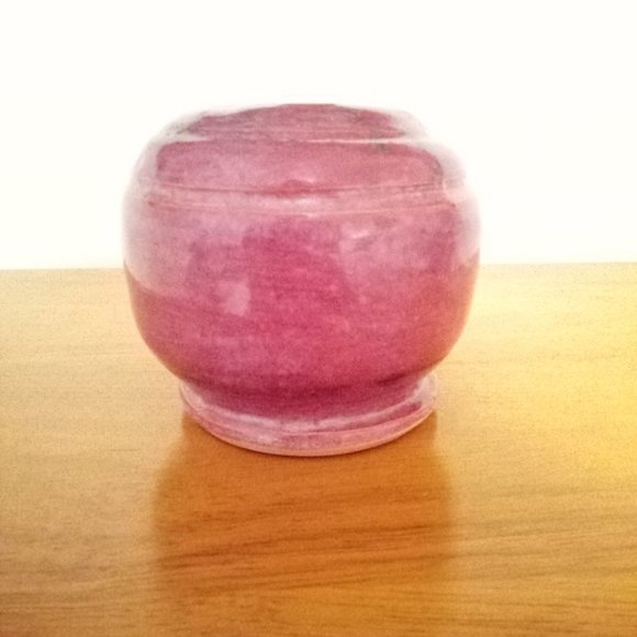 Vintage Speckle Glazed Ceramic Pottery Bud Vase